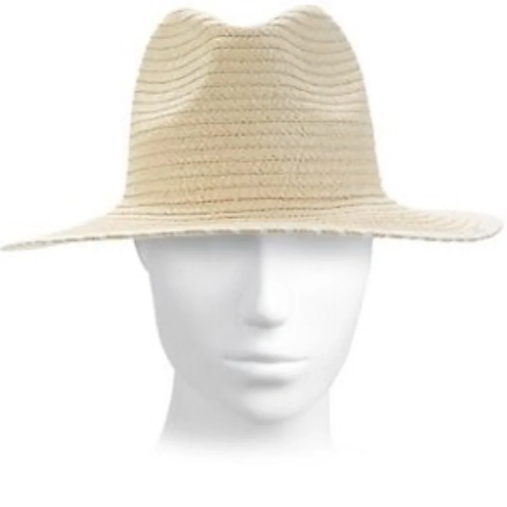 Anthropologie Hat Attack Overstitch Rancher Hat